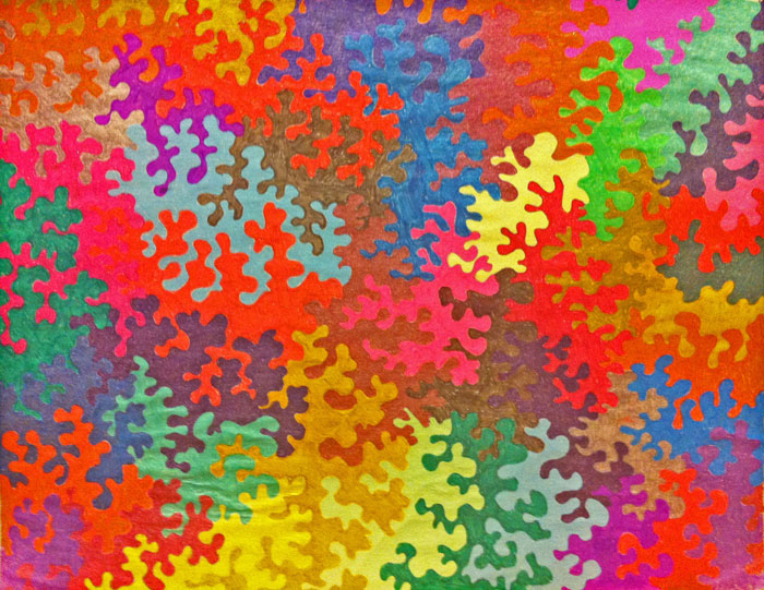 Amoeba Puzzle