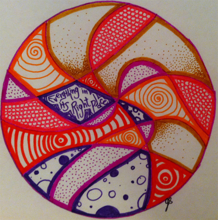 Jentangle 8
